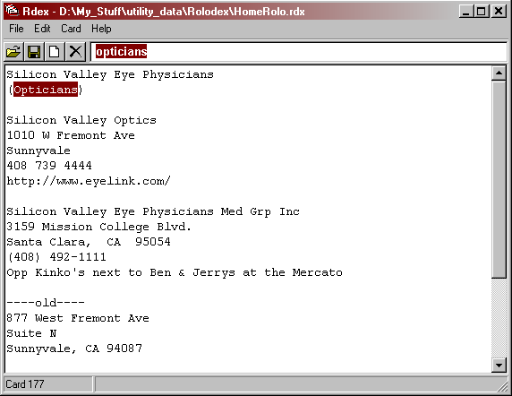 Rdex 1.1 Screenshot Rdex 1.1 Screenshot