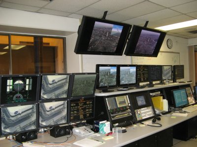 Flight Simulation Control Desk