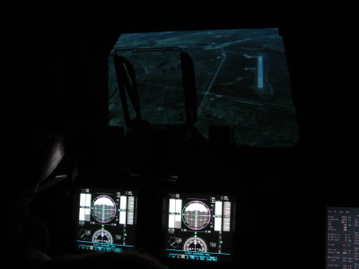 Shuttle Flight Deck